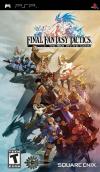 Final Fantasy Tactics: The War of the Lions Box Art Front